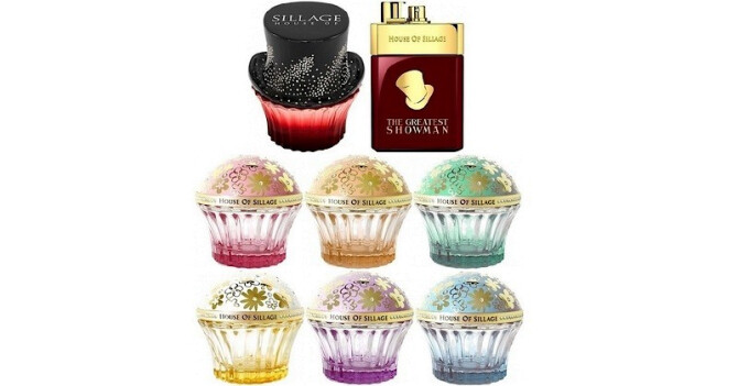 Коллекции The Greatest Showman и Whispers – новинки House of Sillage